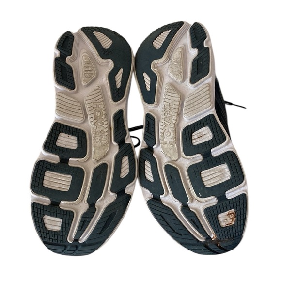 Hoka Bondi 7, navy with fuchsia/pink, size 11 - Picture 5 of 8